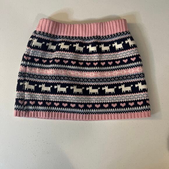 2 Girls Sweater Skirts - Picture 2 of 8
